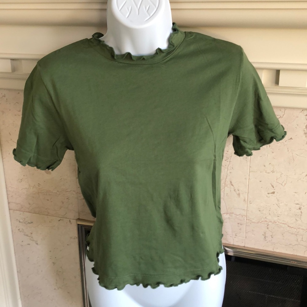 NEW Urban Outfitter Silence & Noise Susie Tee - Picture 2 of 8